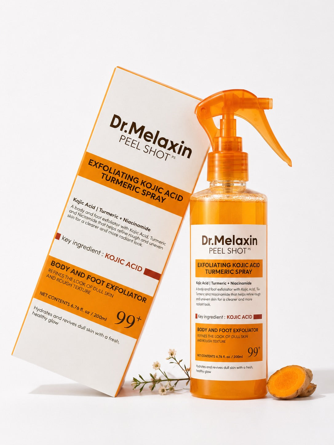 Dr. Melaxin - 🔥 El spray exfoliante que transforma tu piel desde casa